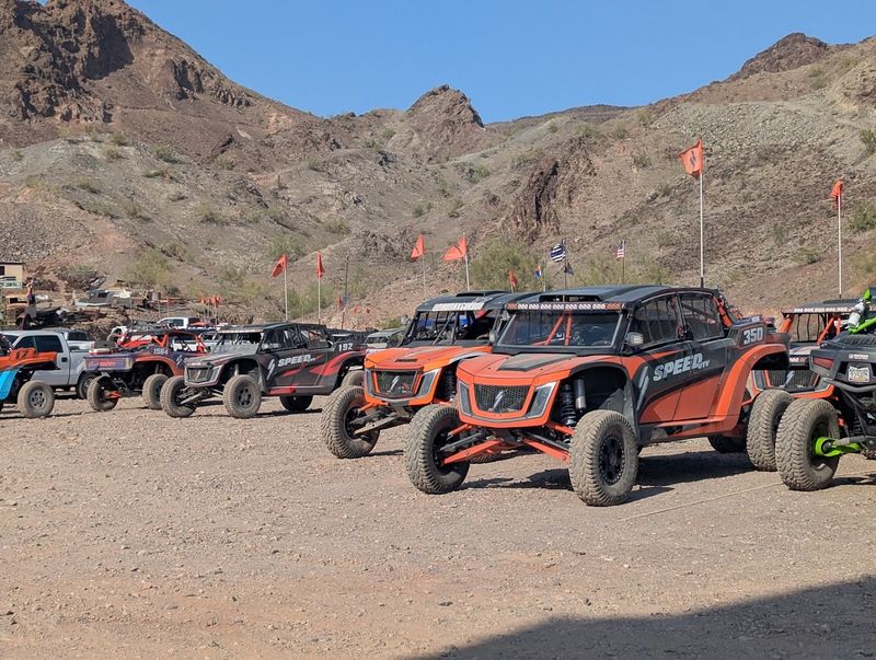 The Wild Road to Get There