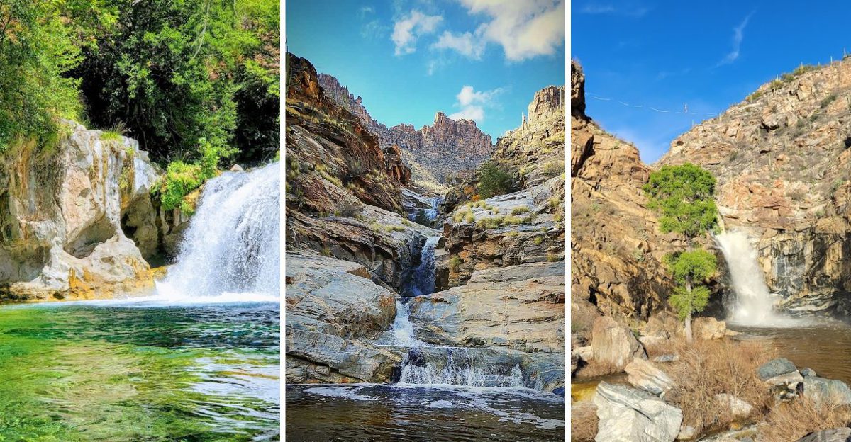 This Hidden Arizona Waterfall Road Trip Leads to 10 Stunning Cascades