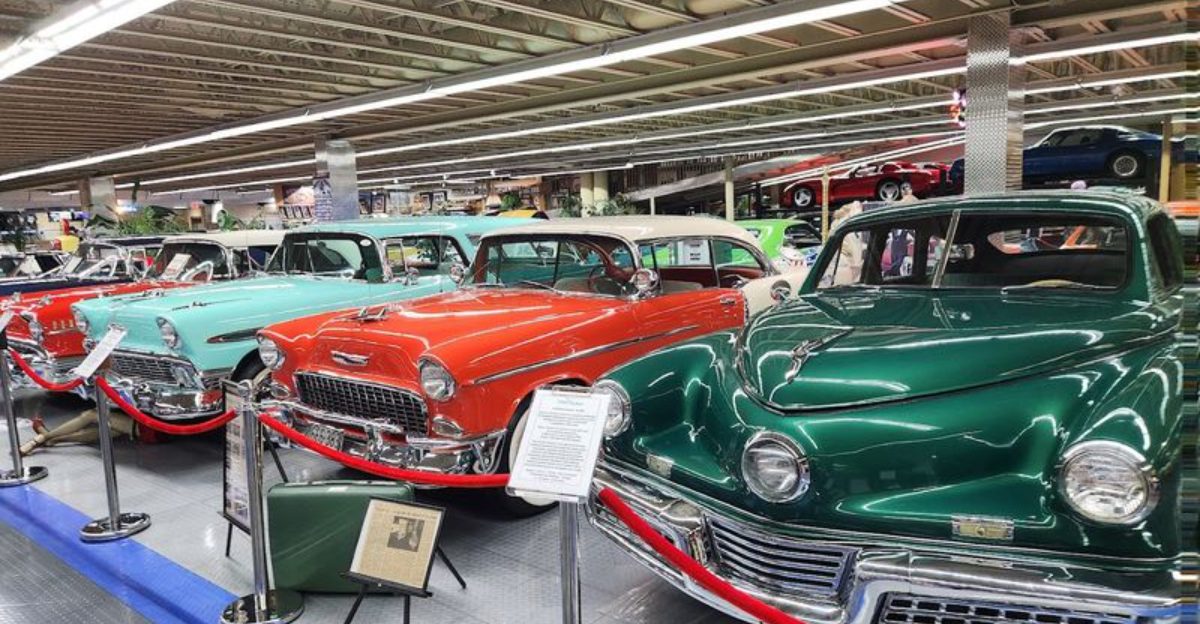 This Hidden Florida Car Museum Features More Than 160 Vintage Vehicles