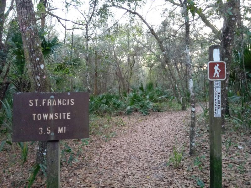 The Ghost Town of St. Francis