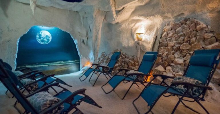 This Hidden Salt Cave in Florida Is Known for Its Natural Healing Benefits