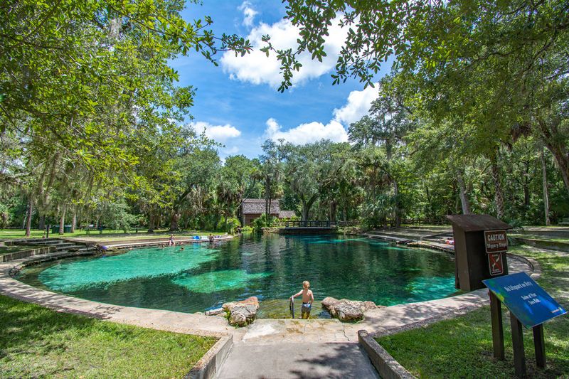 Year-Round Camping at Juniper Springs Campground