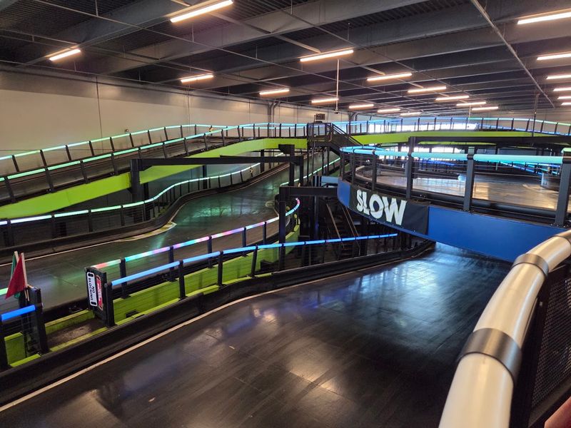 The Multi-Level Go-Kart Track
