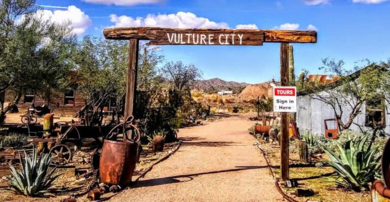 This Historic Arizona Ghost Town Offers Chilling Tours Into Its Gold Mining Past