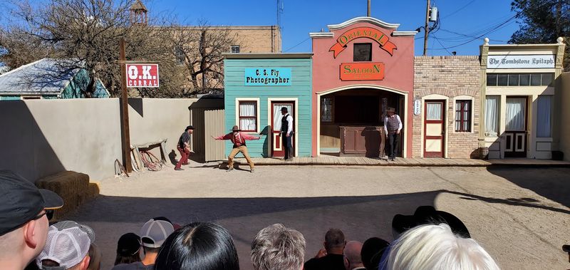 This Historic Arizona Town Looks Straight Out of a Western Film 2 The O.K. Corral Gunfight Re-enactment