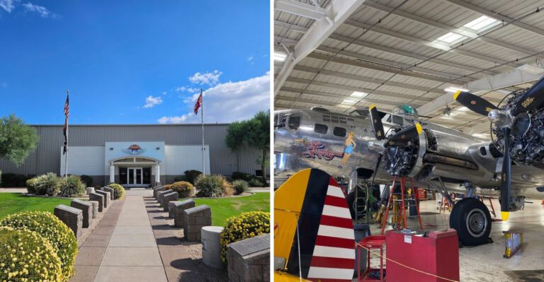 This Huge Arizona Aviation Museum Will Make You Feel Like a Pilot