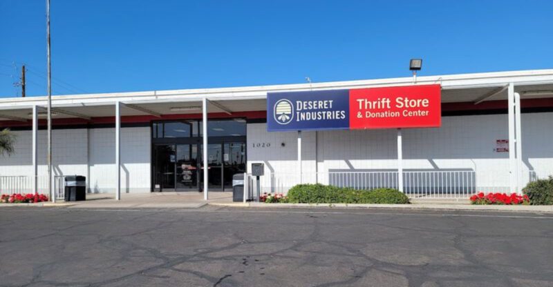 This Huge Arizona Thrift Store Lets You Fill a Cart for Just $30