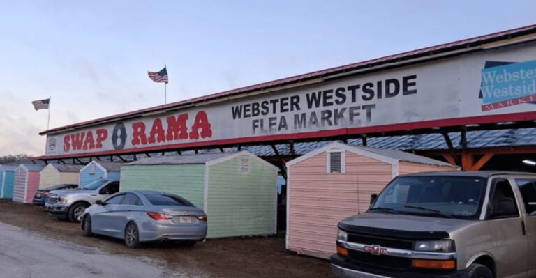 This Huge Florida Flea Market Is Filled With Incredible Antique Finds