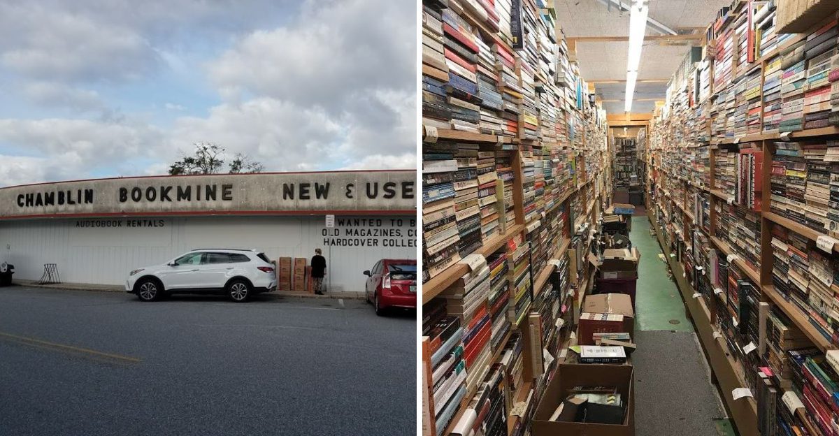 This Huge Florida Used Bookstore Can Take Nearly All Day to See