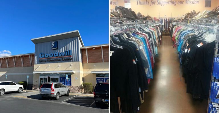 This Huge Nevada Thrift Store Is Packed With Bargains Worth Filling Your Car