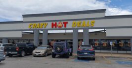 This Huge Texas Bin Store Lets You Fill an Entire Cart for Just $25