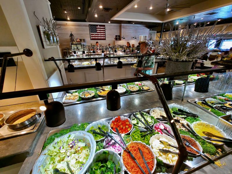 A Salad Bar That Puts Others to Shame
