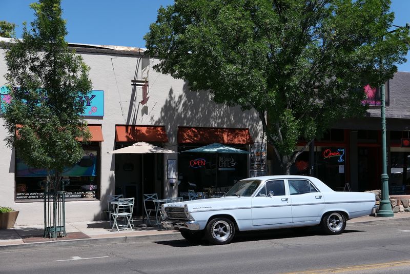 Old Town Cottonwood's Historic Main Street