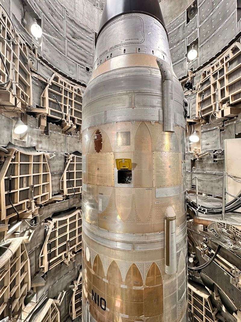 The Only Publicly Accessible Titan II Missile Silo on Earth