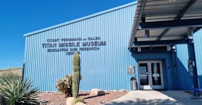 This Little-Known Arizona Museum From the Cold War Era Is Surprisingly Fascinating
