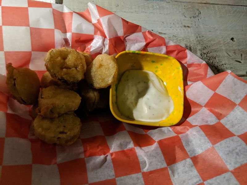 The Famous Fried Pickles That Started It All