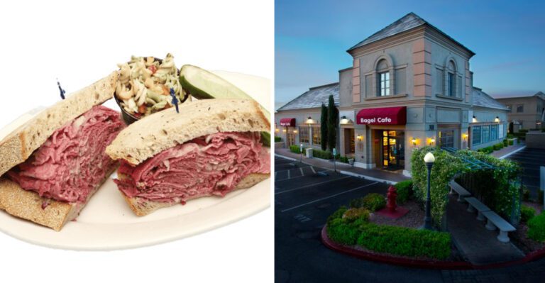 This Nevada Deli Is Famous for Its Incredible Corned Beef Sandwich