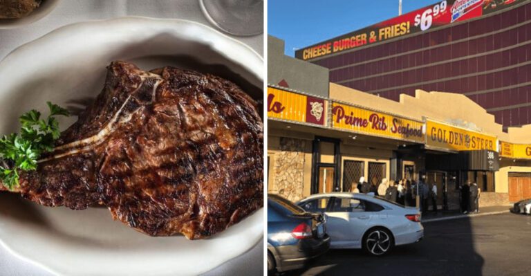This Nevada Restaurant Serves an NY Strip Steak You’ll Be Thinking About All Week