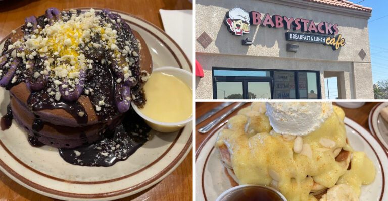 This Nevada breakfast restaurant serves pancakes so massive people order them before anything else