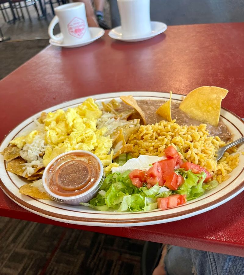 This Nevada desert diner is so good locals gladly make the long drive for breakfast 2 The Chilaquiles That Stole the Show