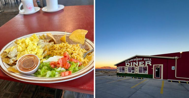 This Nevada desert diner is so good locals gladly make the long drive for breakfast