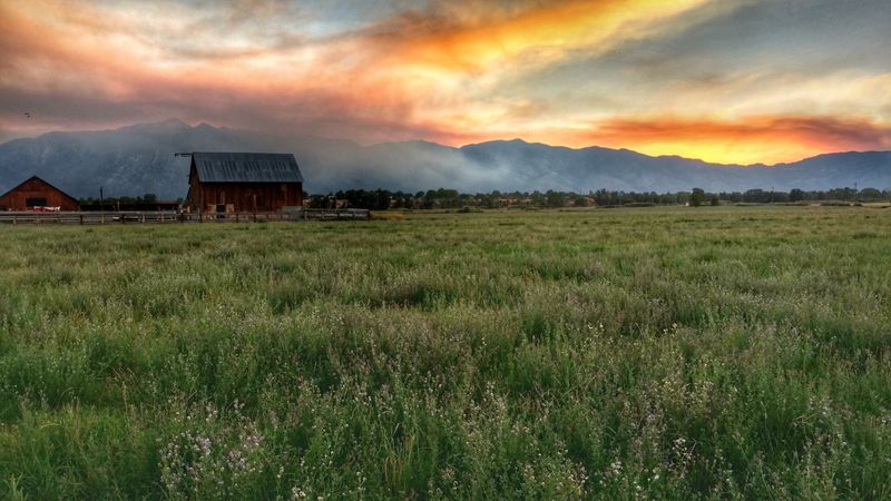 The Stunning Sierra Nevada Backdrop