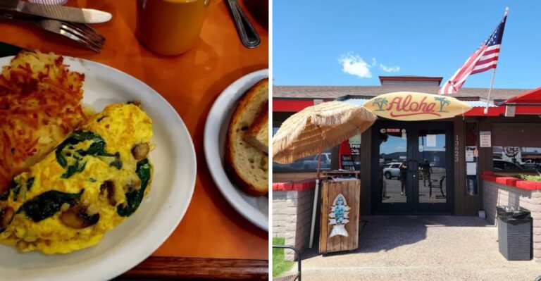 This No-Frills Arizona Restaurant Serves Omelets So Good They’re Worth the Drive