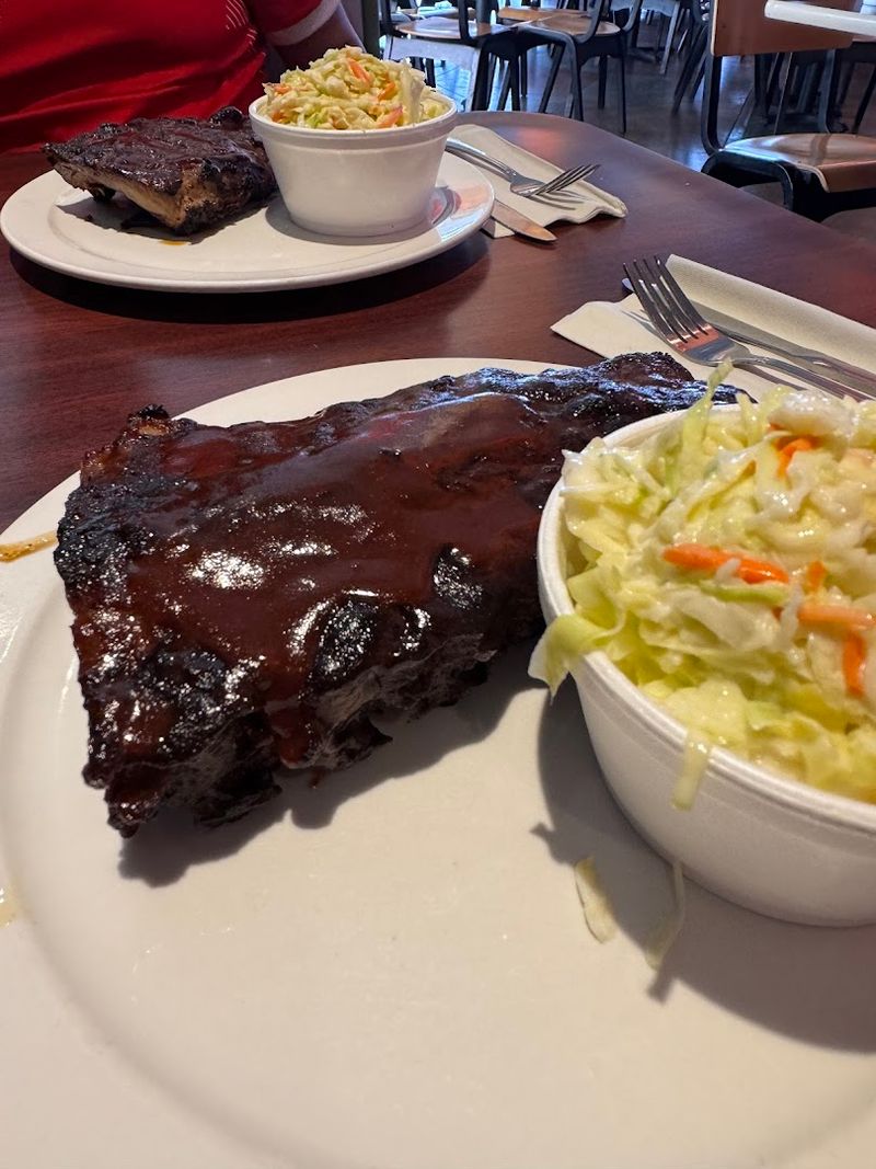 The BBQ Ribs That Started the Conversation