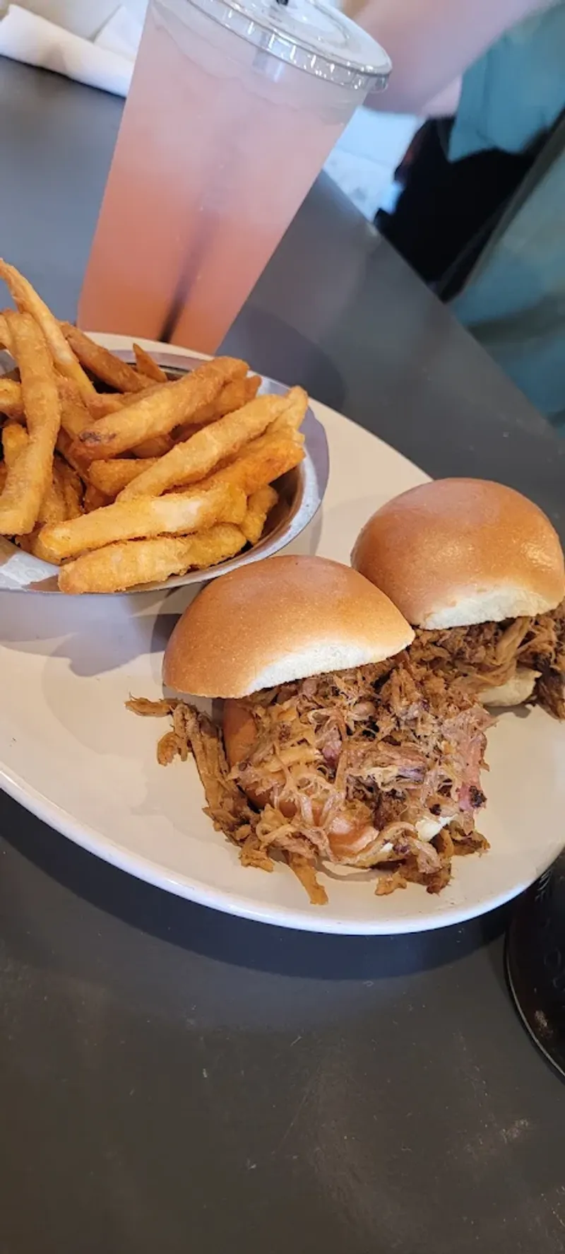 The Pulled Pork Sandwich That Started It All