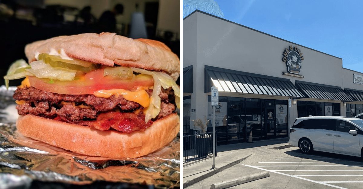 This No Frills Texas Restaurant Draws Crowds for Its Incredible Cheeseburger