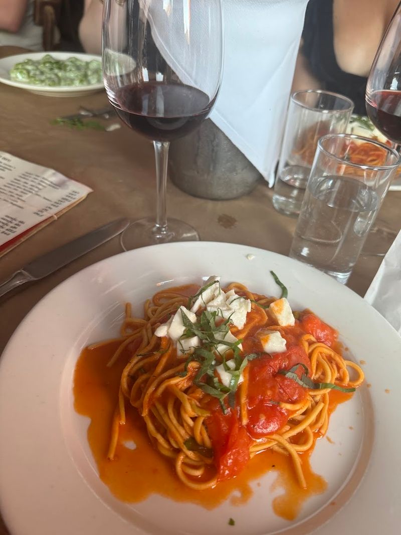 The Legendary Spaghetti That Started the Conversation