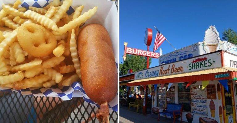 This Old-School Arizona Burger Joint Is Famous for Its Incredible Corn Dogs