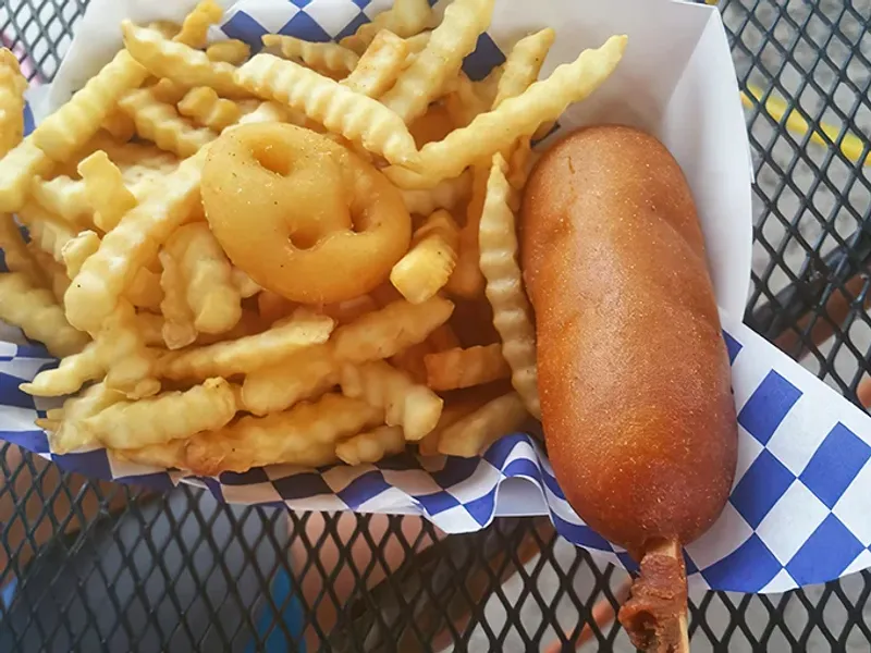 The Legendary Corn Dogs That Started It All