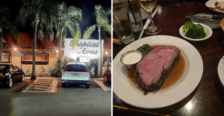 This Old-Timey Restaurant Serves Prime Rib Worth Traveling for in Florida