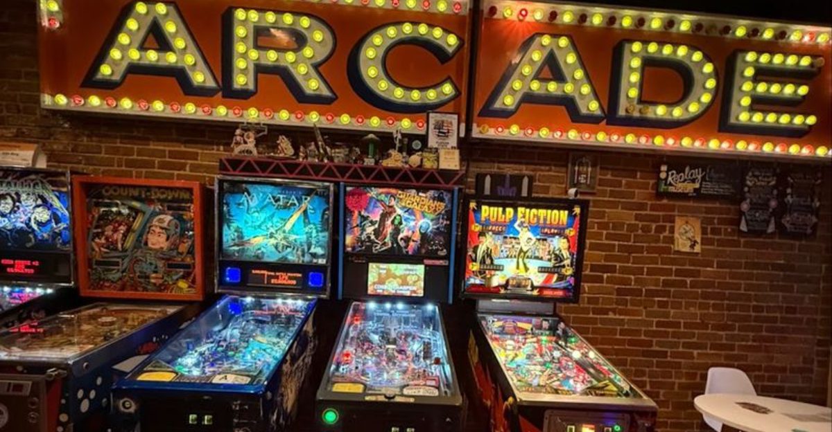 This Retro Museum in Florida Takes You Back With Classic Arcade Games
