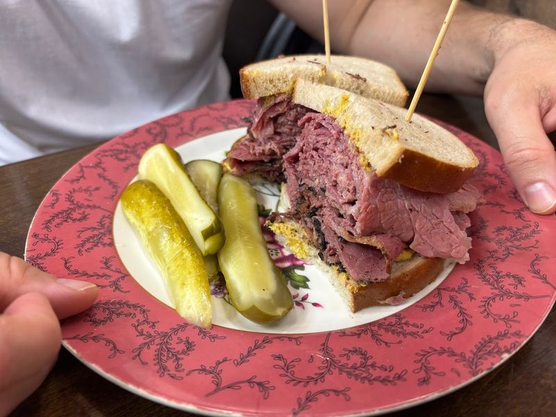 The Reuben Sandwich That Started It All