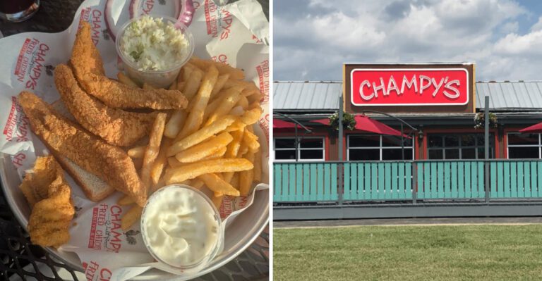 This Simple Tennessee Restaurant Is Famous for Its Incredible Chicken Tenders