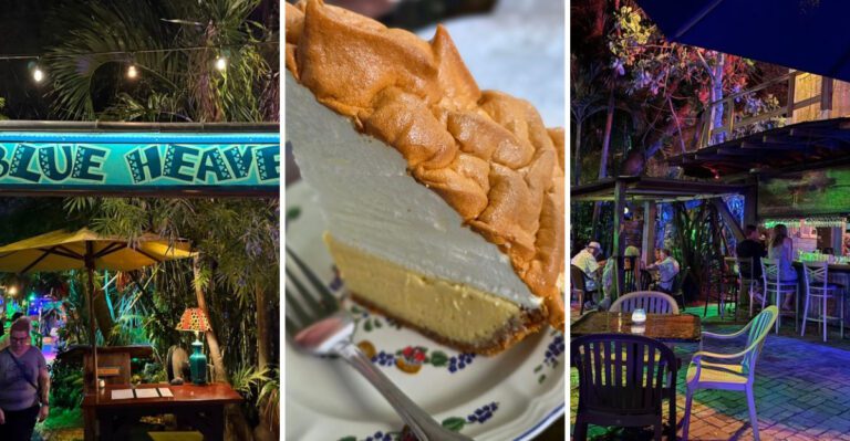 This Small Cafe in Florida Is Famous for Its Key Lime Pie