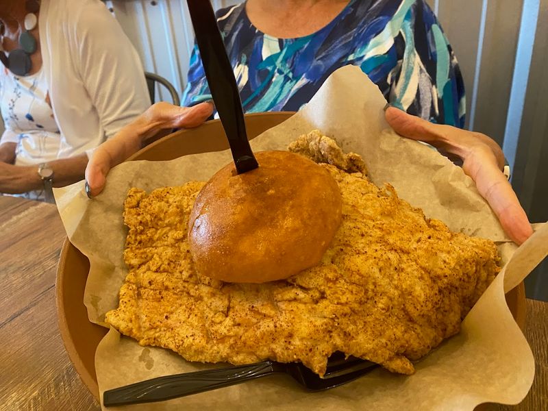 The Big Ol' Indiana Breaded Pork Tenderloin