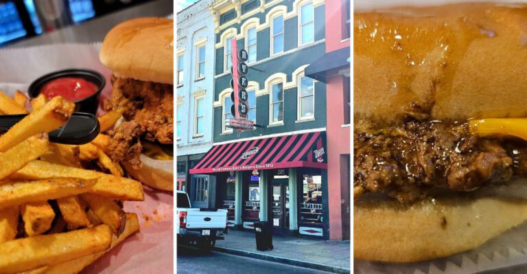 This Tennessee restaurant serves the kind of burger locals swear is the best they have ever had