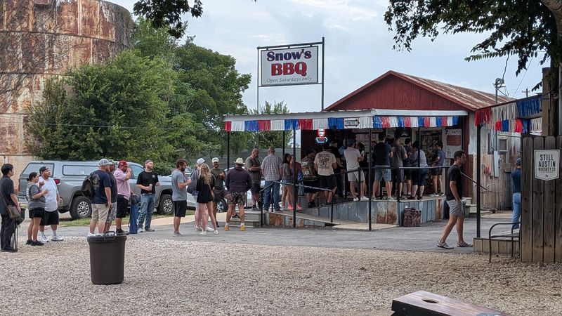 This Texas BBQ joint is so beloved locals treat it like part of the family 2 The Saturday-Only Secret That Makes Snow's BBQ So Special