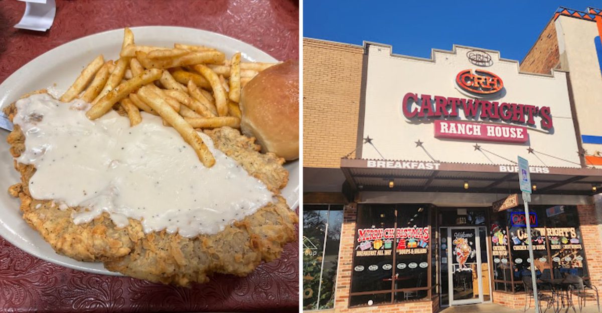 This Texas Restaurant Serves Fried Chicken Thats Almost Too Good
