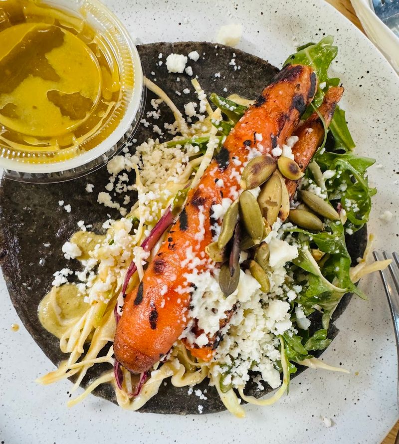 The Legendary Carrot Taco That Started It All