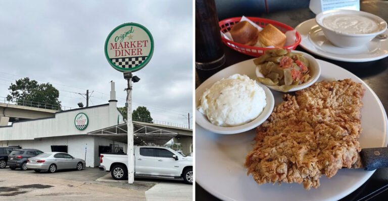 This Texas breakfast restaurant serves chicken-fried steak so good locals never stop recommending it