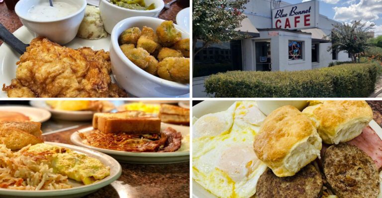 This Texas diner serves comfort food so good locals never get tired of talking about it