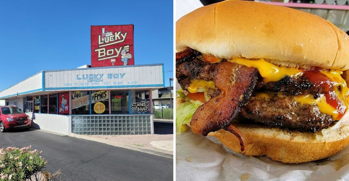 This Unassuming Arizona Restaurant Is Famous for Its Legendary Cheeseburgers