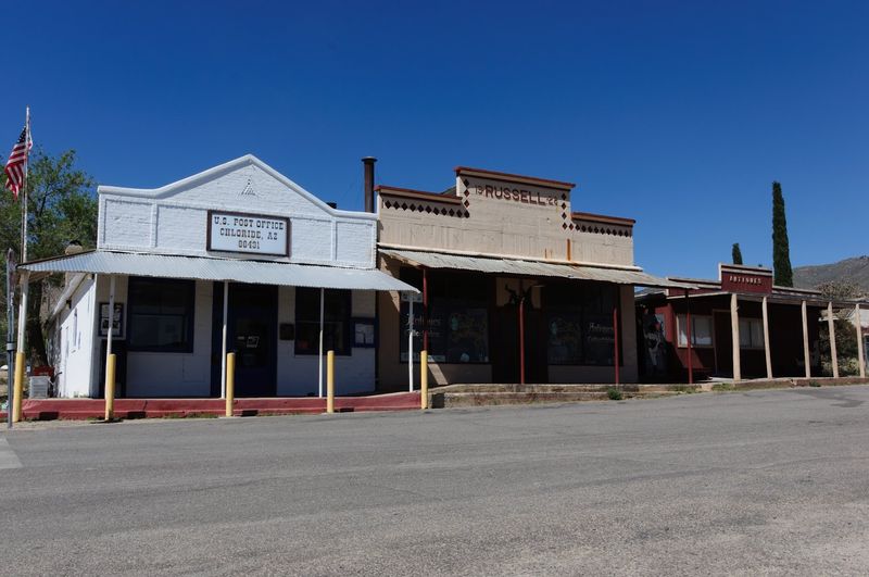 Arizona's Oldest Continuously Inhabited Mining Town
