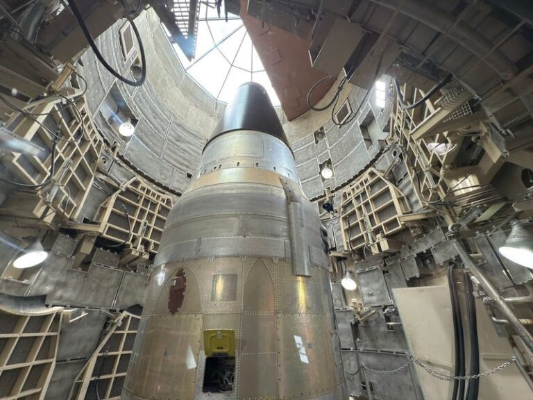 This Unique Arizona Museum Lets You Explore a Real Nuclear Missile Bunker