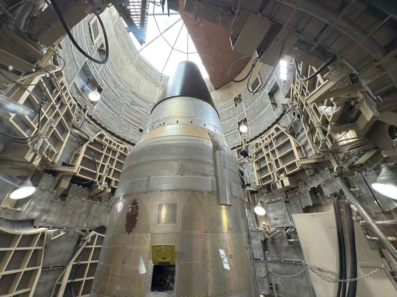 This Unique Arizona Museum Lets You Explore a Real Nuclear Missile Bunker 2 The Only Remaining Titan II Missile Silo Open to the Public