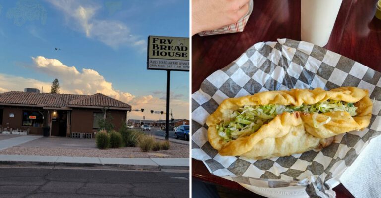 This Unpretentious Arizona Café Is Famous for Its Legendary Fry Bread